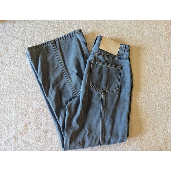 Cider "Your Closet's Happy Hour" flare 70's style jeans  Sz 6 - Picture 6 of 8